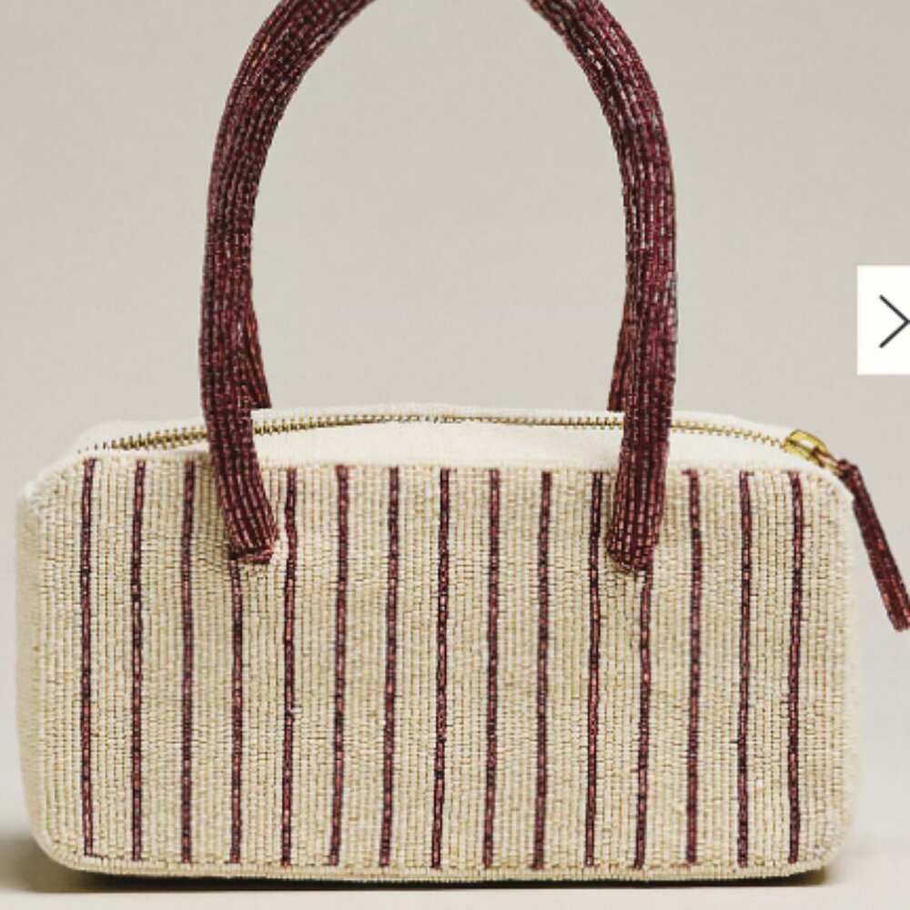 Fiona Beaded Box Shape Bag - BRAND NEW - Picture 2 of 7
